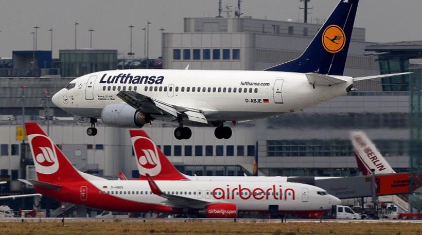 SDZ: Σε λίγες μέρες εγκρίνεται η σύμπραξη της Lufthansa με την Air Berlin