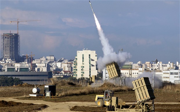 Ισραήλ: Το σύστημα Iron Dome   κατέρριψε συριακή ρουκέτα