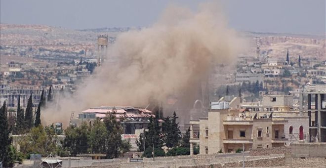 Συρία: Αναστάλθηκαν οι αυτοκινητοπομπές ανθρωπιστικής βοήθειας του ΟΗΕ