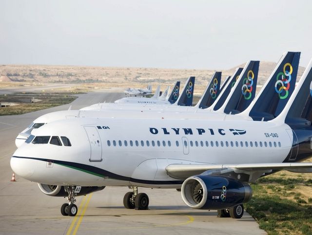 Νέες ακυρώσεις πτήσεων της Olympic Air σήμερα και αύριο