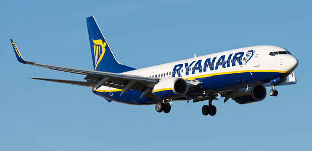 Ακυρώσεις 110 πτήσεων της Ryanair στην Ελλάδα λόγω απεργίας