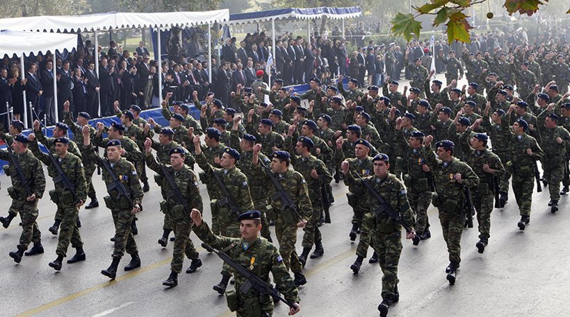 Το πρόγραμμα των εορταστικών εκδηλώσεων στη Θεσσαλονίκη για την 26η και 28η Οκτωβρίου