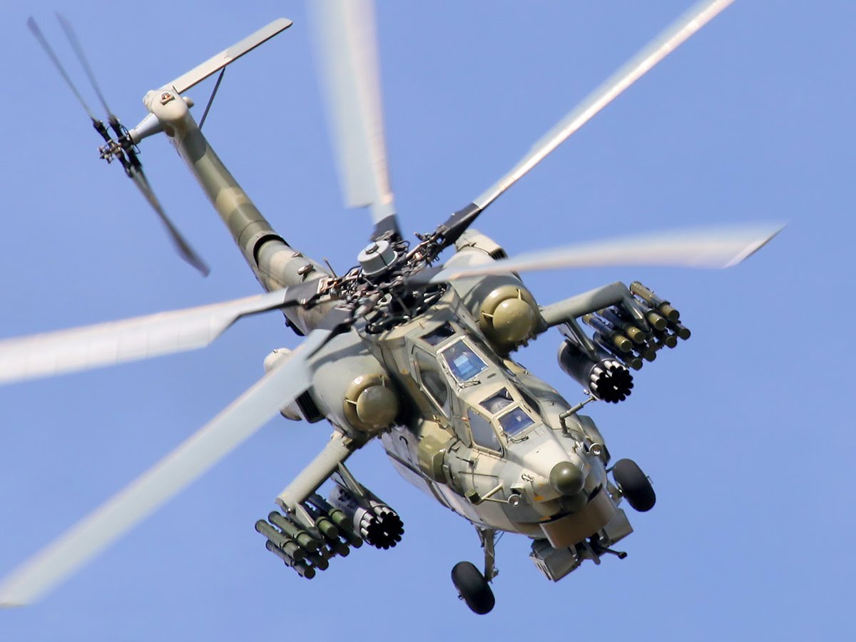 Τα Mil Mi-28 του Ιράκ συντρίβουν τους ισλαμιστές στην Μοσούλη (βίντεο)