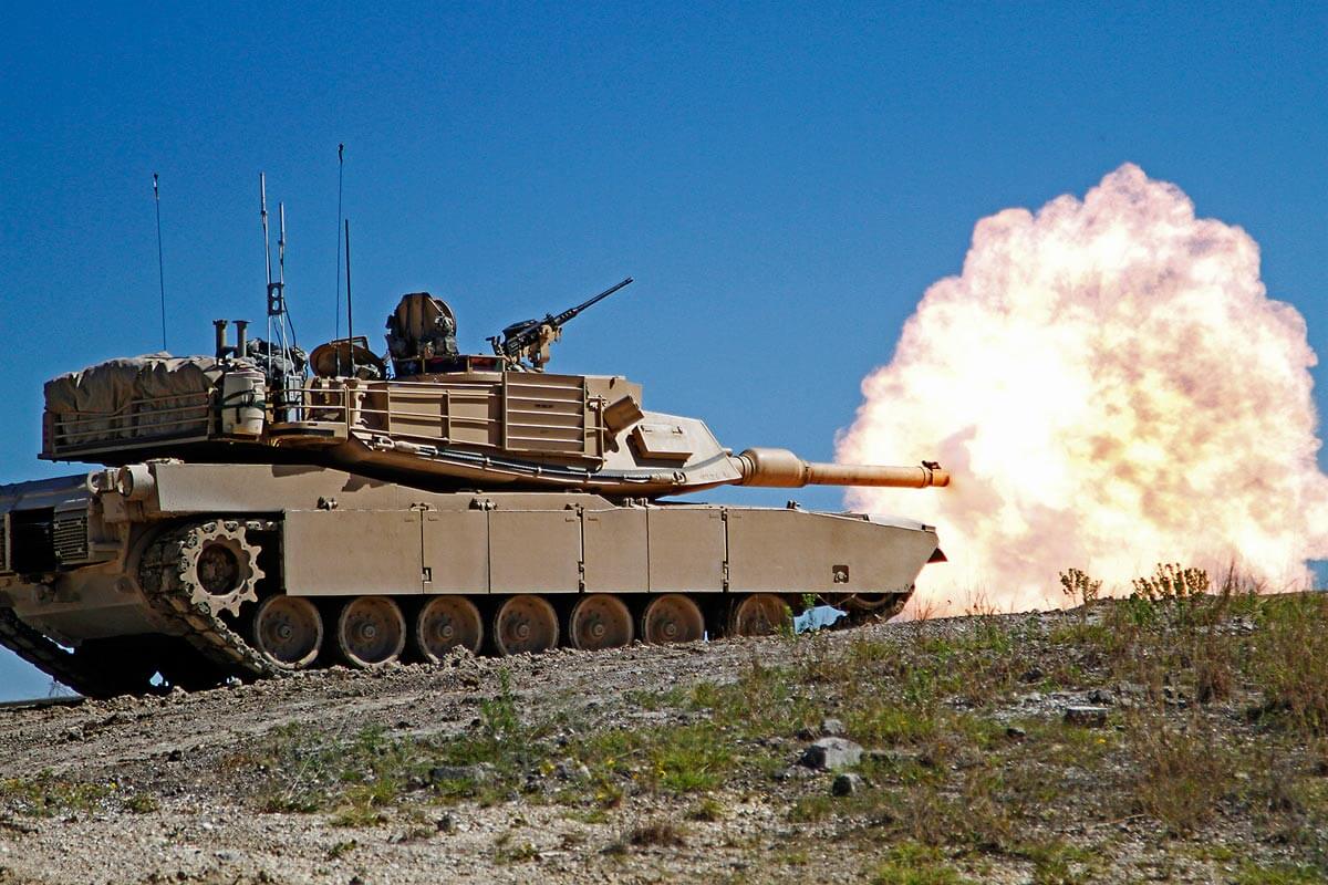 Μοσούλη: Η καταστροφή άρματος M-1 Abrams από A/T Kornet (βίντεο)