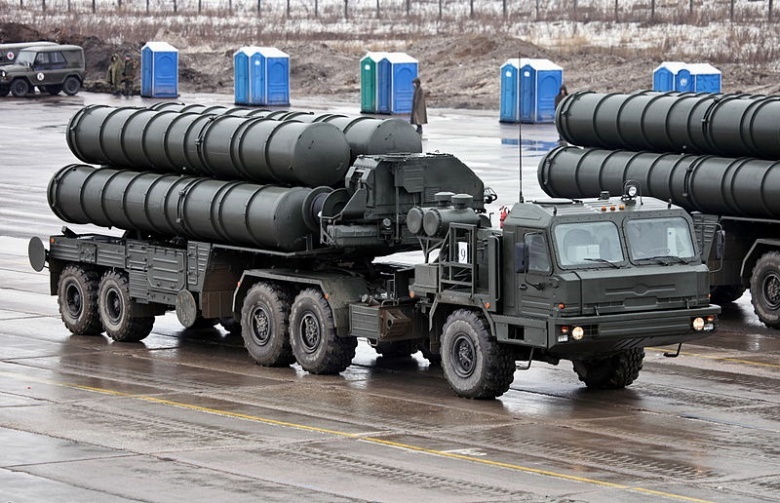 Και S-400 για την Ινδία (βίντεο)