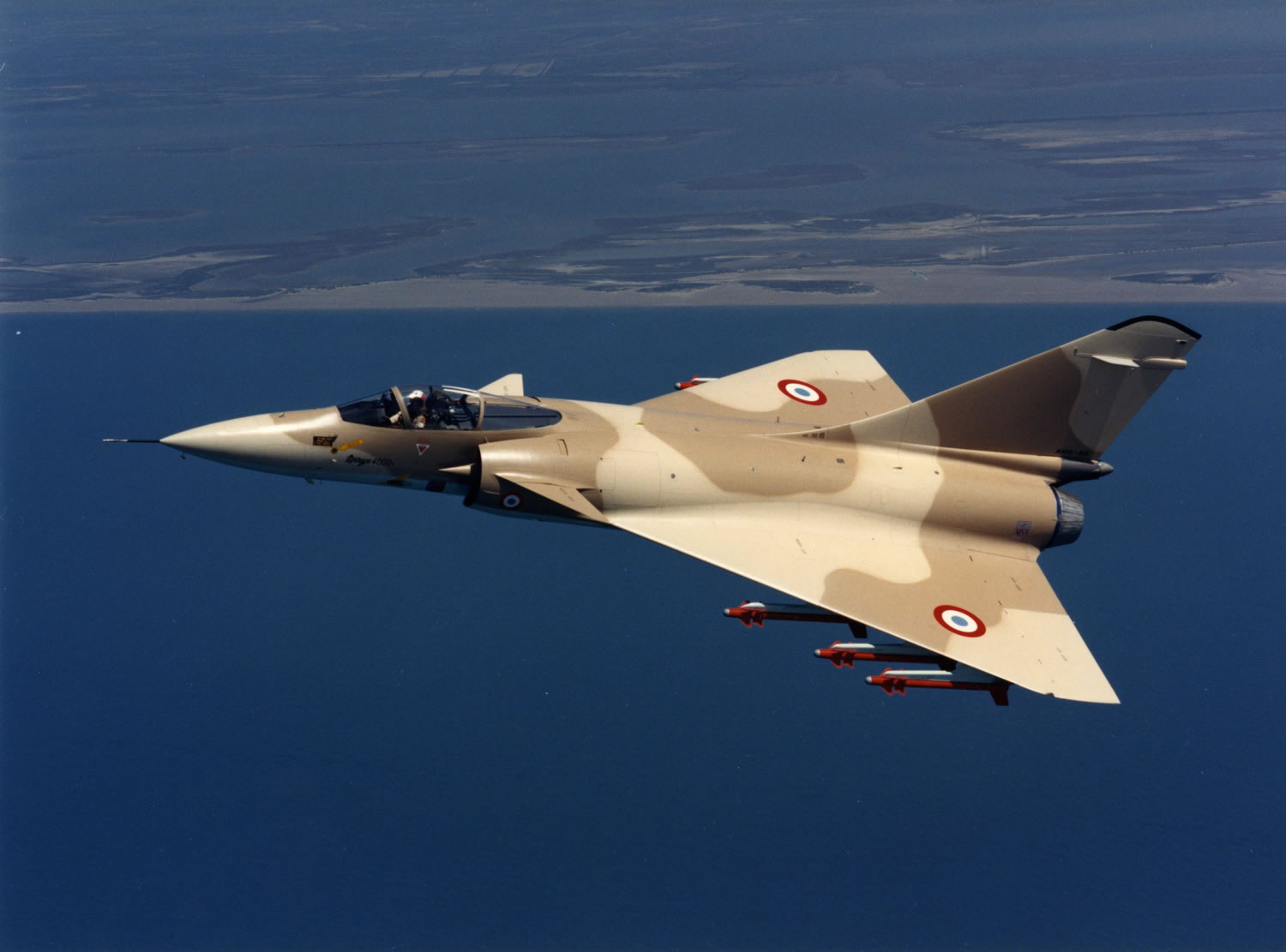 Mirage 4000: Ίσως το καλύτερο γαλλικό μαχητικό που τελείωσε άδοξα τη σύντομη καριέρα του