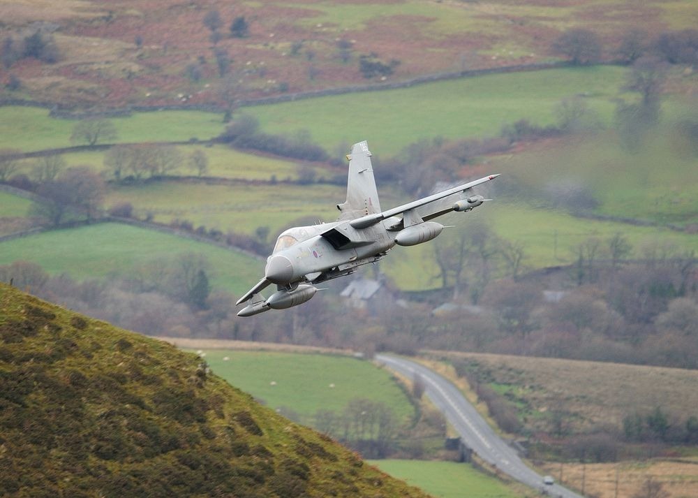 Mach Loop: Η «κοιλάδα των μαχητικών» της Ουαλίας (εικόνες, βίντεο)