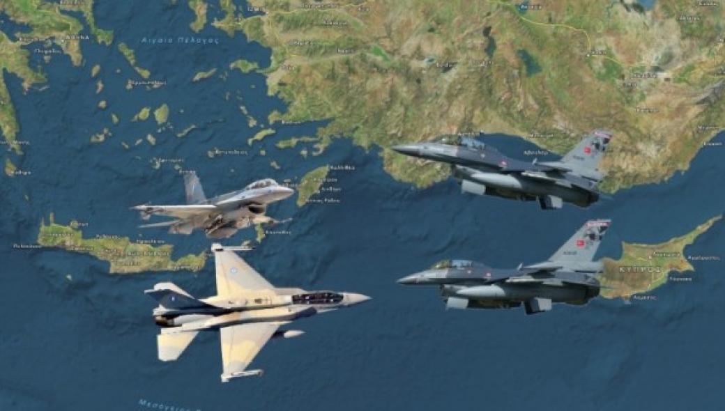 Οπλισμένα τουρκικά F-16 παραβίασαν τον ΕΕΧ – Εμπλοκή με ελληνικά μαχητικά