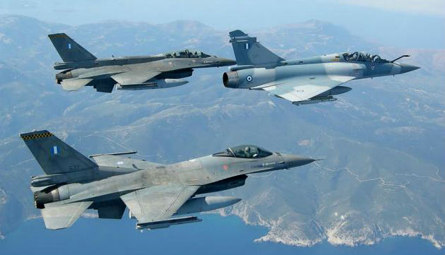 Σε ετοιμότητα άμεσης απογείωσης 2 Mirage 2000-5 και 2 F-16 για την επίσκεψη Ομπάμα – Ενεργοποιήθηκαν τα αντιαεροπορικά συστήματα – Ένα ΑΣΕΠΕ διαρκώς στον αέρα