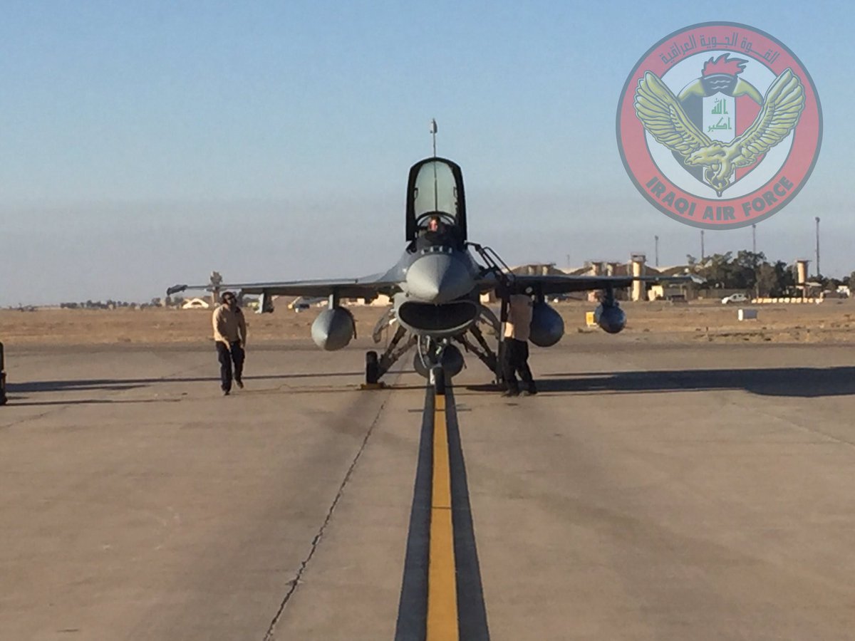 Τέσσερα ακόμη F-16 block 52+ παρέλαβε η ιρακινή Αεροπορία