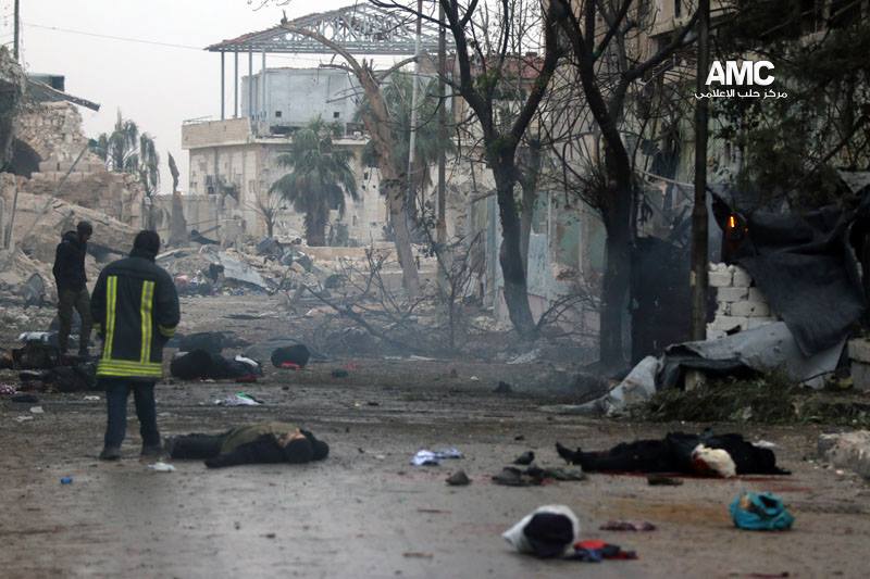 Αίμα, πόνος και θάνατος – Η τραγική καθημερινότητα χιλιάδων αμάχων στο Χαλέπι όπου οι Ισλαμιστές χρησιμοποιούν ομήρους σαν ασπίδες (φωτό)