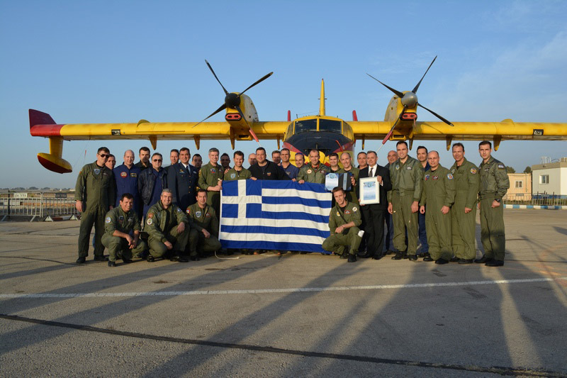 Έπαινος για τους Έλληνες πυροσβέστες της Π.Α. από τους Ισραηλινούς! (φωτό)