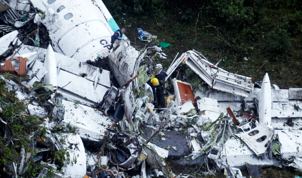 Τα δραματικά τελευταία λεπτά της μοιραίας πτήσης στην Κολομβία – Διάλογοι και εκκλήσεις