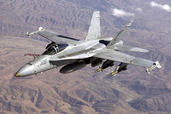 Ανησυχητικές οι πτώσεις F/A-18: Συντριβή του 9ου κατά σειρά αεροσκάφους μέσα σε 6 μήνες