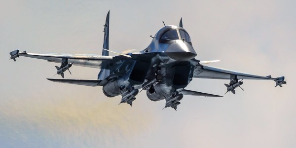 Ηλεκτρονικός πόλεμος νέας γενιάς από τα Su-34: “Αυτό που έπαθε το αμερικανικό αντιτορπιλικό δεν ήταν τίποτα”! (βίντεο)