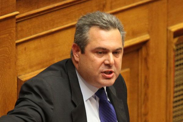 Π. Καμμένος: «Σας διαβεβαιώνω ότι βούλησή μου είναι να χαραχθεί από κοινού μια εθνική πολιτική στα θέματα της Εθνικής Άμυνας»