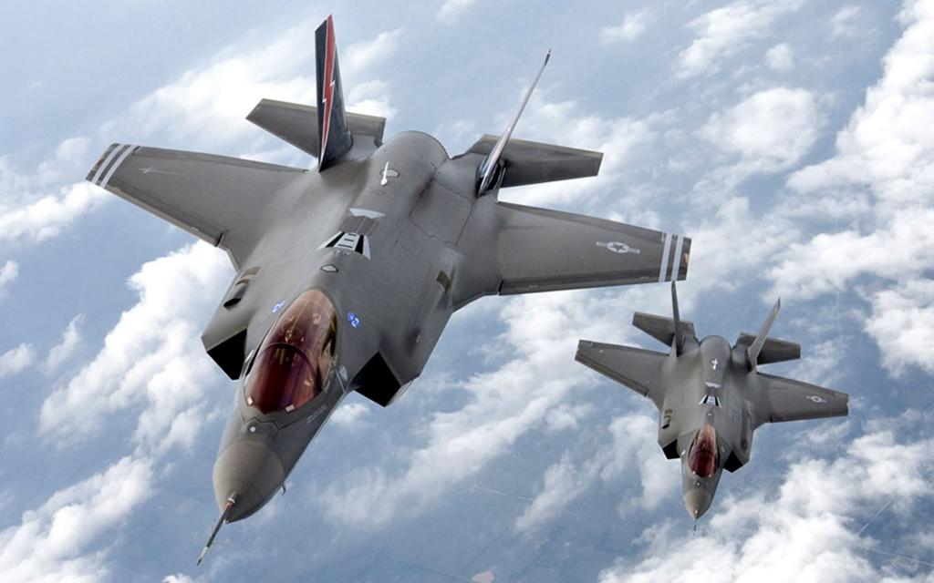 Το 2018 παραδίδονται τα δύο πρώτα F-35 στην τουρκική Αεροπορία