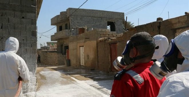 Η Συριακή κυβέρνηση κατέθεσε στοιχεία που αποδεικνύουν ότι οι αντάρτες έκαναν χρήση χημικών ουσιών κατά αμάχων στο Χαλέπι (βίντεο)