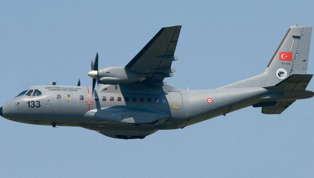 Τουρκικό CN-235 πέταξε πάνω από ελληνικό έδαφος!