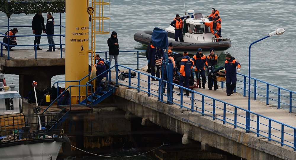 Στη Μόσχα η ταυτοποίηση των σορών των επιβατών του Tu-154