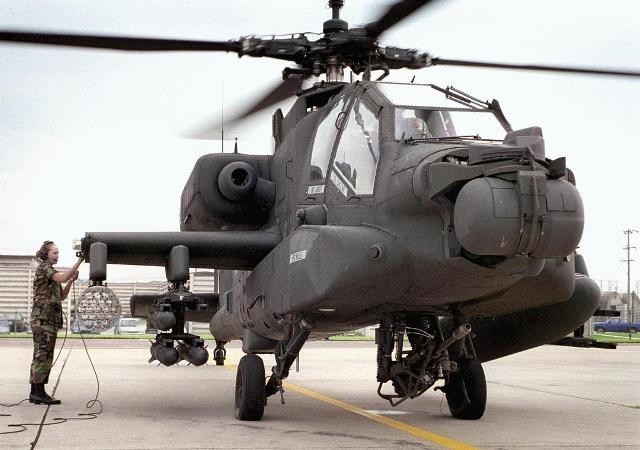 Συντριβή Apache AH-64 στον Κόλπο Γκάλβεστον του Τέξας – Δύο νεκροί