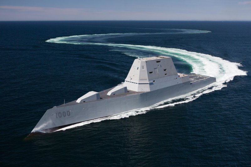 Zumwalt DDG-1000: Το μεγαλύτερο «stealth» αντιτορπιλικό του πολεμικού ναυτικού των ΗΠΑ (φωτό, βίντεο)