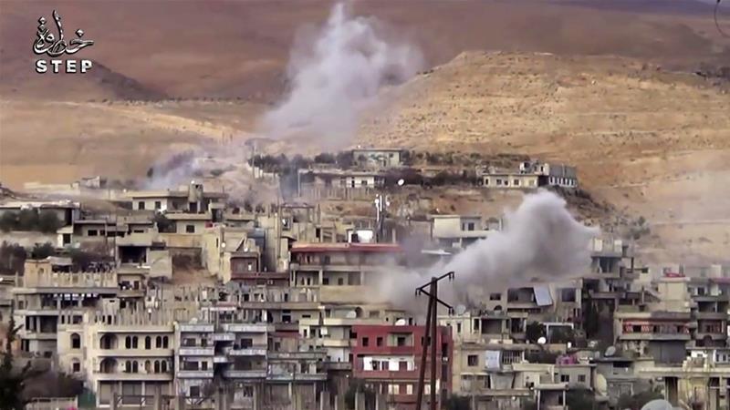 Η πολιορκία της κοιλάδας Wadi Barada: Δείτε βίντεο από τις μάχες του συριακού Στρατού