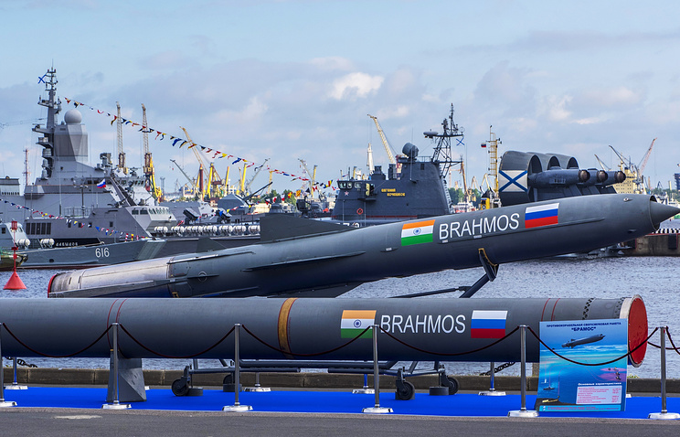 Ρωσία: Το υπερηχητικό βλήμα BrahMos είναι έτοιμο για παράδοση και σε τρίτες χώρες