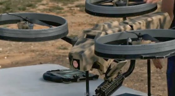 Drones: Οι τέλειοι «κυνηγοί δολοφόνοι»! (βίντεο)