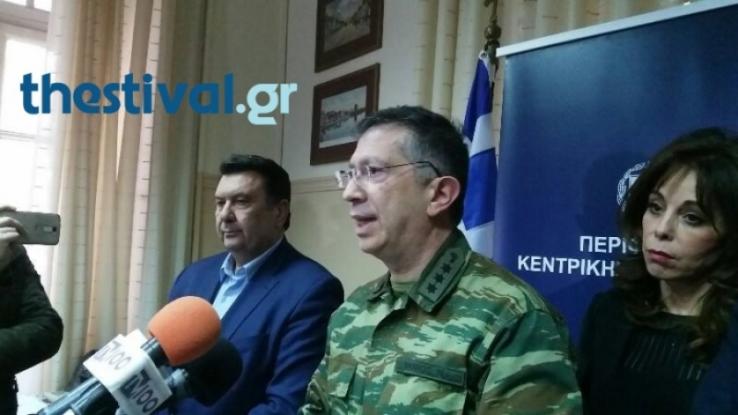 Εκπρόσωπος Τύπου ΓΕΣ: «Όλα έγιναν στην εντέλεια – Η βόμβα βαίνει προς εξουδετέρωση» (βίντεο)