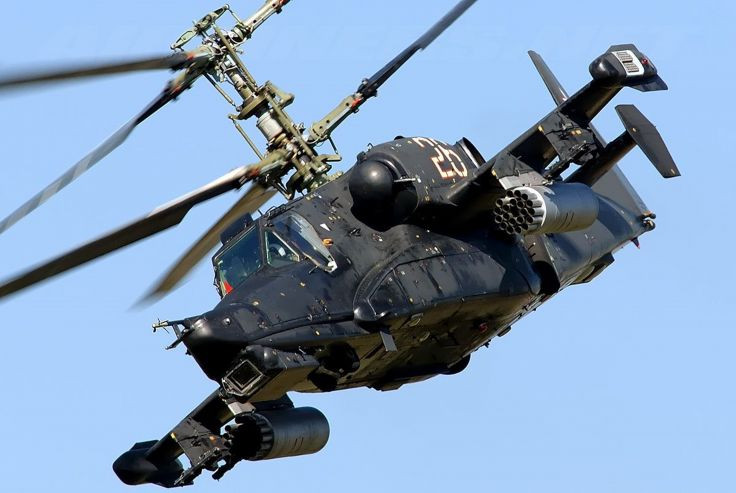 Ka-52 Alligator: Το ρωσικό «ιπτάμενο φρούριο» (βίντεο)