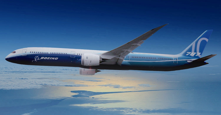 Δείτε την κατασκευή του πρώτου Boeing 787-10