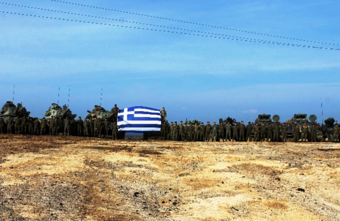 Αξιολόγηση δυνάμεων αμέσου επεμβάσεως σχηματισμών του Στρατού Ξηράς (φωτό)