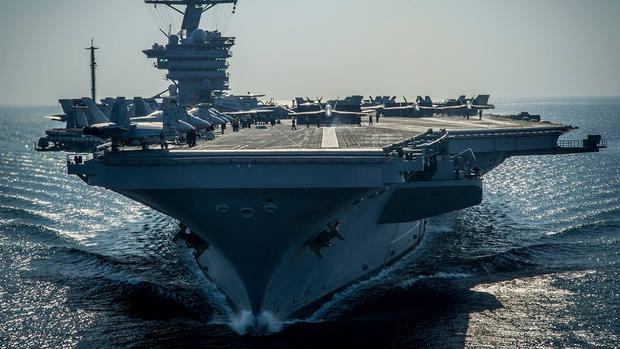 Ν. Κορέα: Το αεροπλανοφόρο USS Carl Vinson στις ανοιξιάτικες στρατιωτικές ασκήσεις