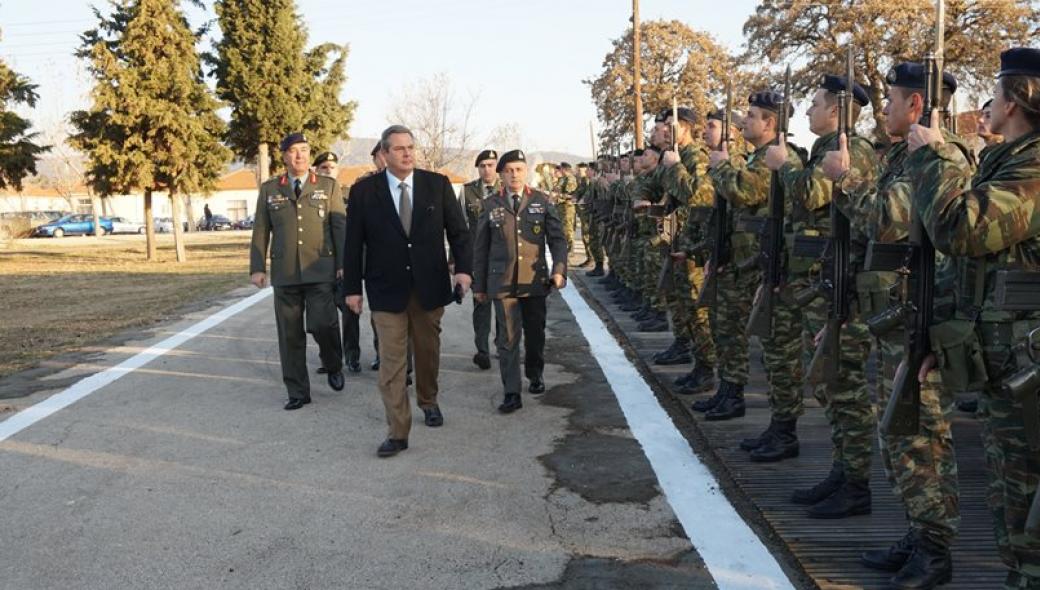 Υπουργείο Εθνικής Άμυνας: Προσλαμβάνει 1.000 Οπλίτες Βραχείας Ανακατάταξης