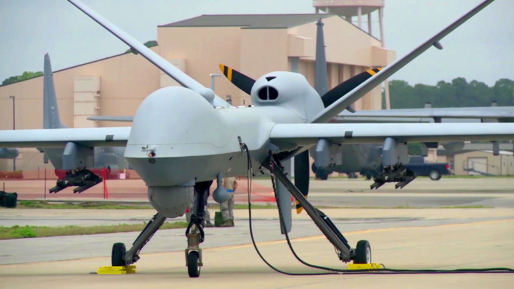 Ο «θεριστής» MQ-9 Reaper UAV σε δράση (βίντεο)