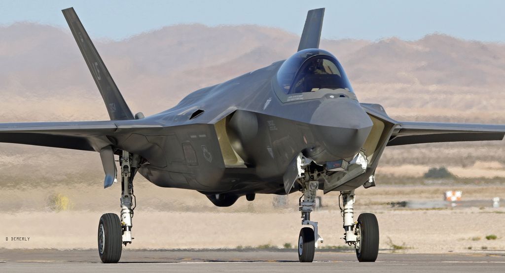 Το F-35 παίρνει «άριστα» σε άσκηση Red Flag! (βίντεο)