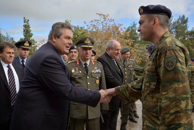 Π.Καμμένος: «Ένας λαός πρέπει να είναι έτοιμος ανά πάσα στιγμή για να αποτρέψει οποιαδήποτε απειλή»