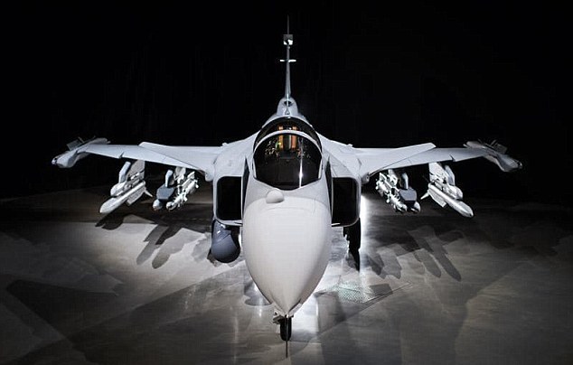 Gripen E: Αυτό είναι το νέο μαχητικό αεροσκάφος της Saab (βίντεο)