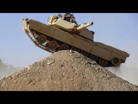 Βίντεο: Abrams M1A1 σε πλήρη δράση