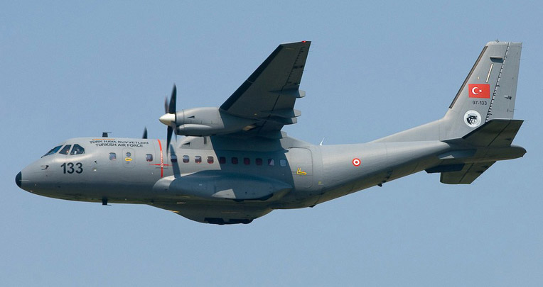 CN-235: Πώς κάνουν ηλεκτρονικό πόλεμο οι Τούρκοι (βίντεο)