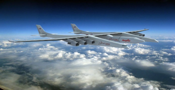 Stratolaunch Carrier Aircraft – O «Γολιάθ» των αιθέρων (βίντεο)