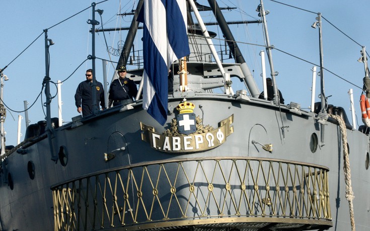 Το θωρηκτό «Αβέρωφ» ξεκίνησε το ταξίδι του… (φωτό)