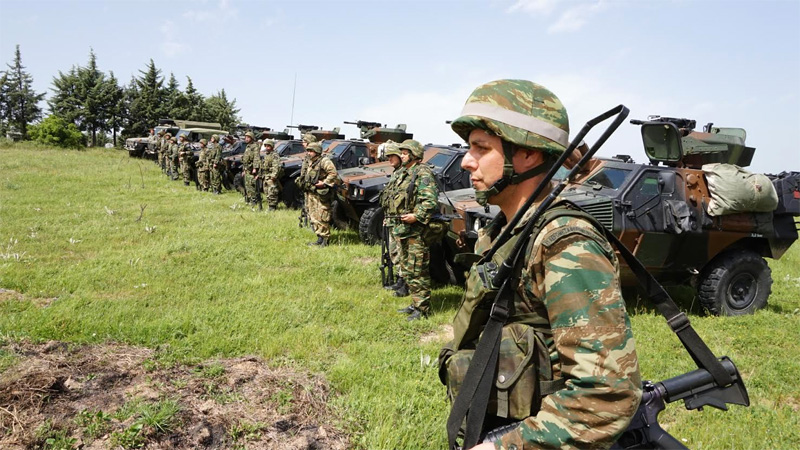 Βίντεο: Στην 28η θέση παγκοσμίως η Ελλάδα από άποψη στρατιωτικής ισχύος