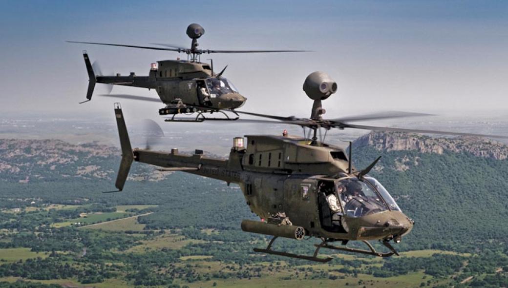 Αρχηγός ΓΕΕΘΑ: «70 ελικόπτερα OH-58D Kiowa και 15 Chinook για την ΑΣ»