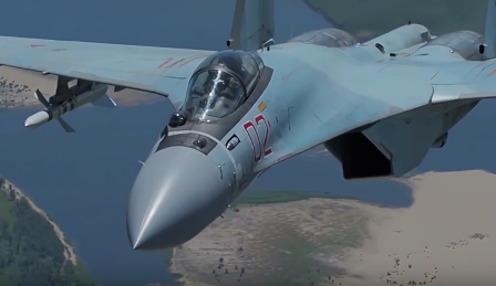 To ρωσικό Sukhoi Su-35S σε επίδειξη ισχύος! (βίντεο)