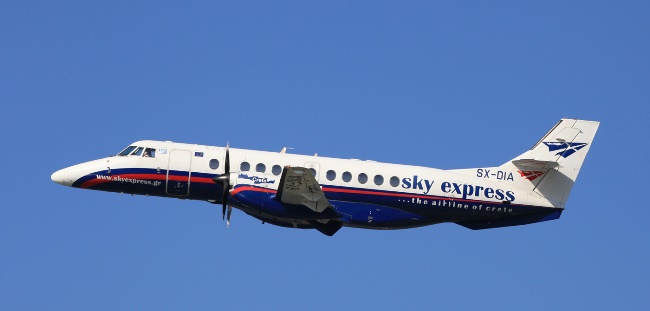 Sky Express: Αλλαγές στις ώρες των πτήσεων τη Τετάρτη