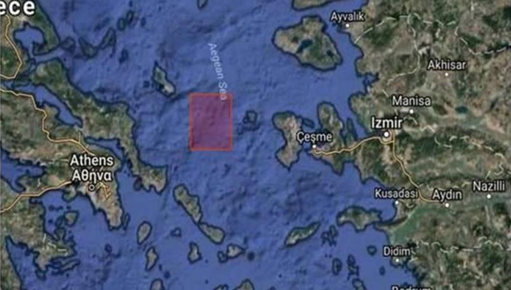 «Κλειδώνει» το Αιγαίο η Τουρκία με NAVTEX τον Ιούνιο