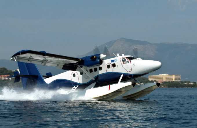 Συνεργασία εταιρειών υδροπλάνων και αερομεταφορών