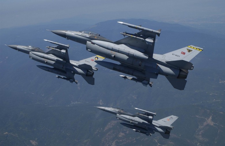 Νέες παραβιάσεις του ΕΕΧ από τουρκικά F-16